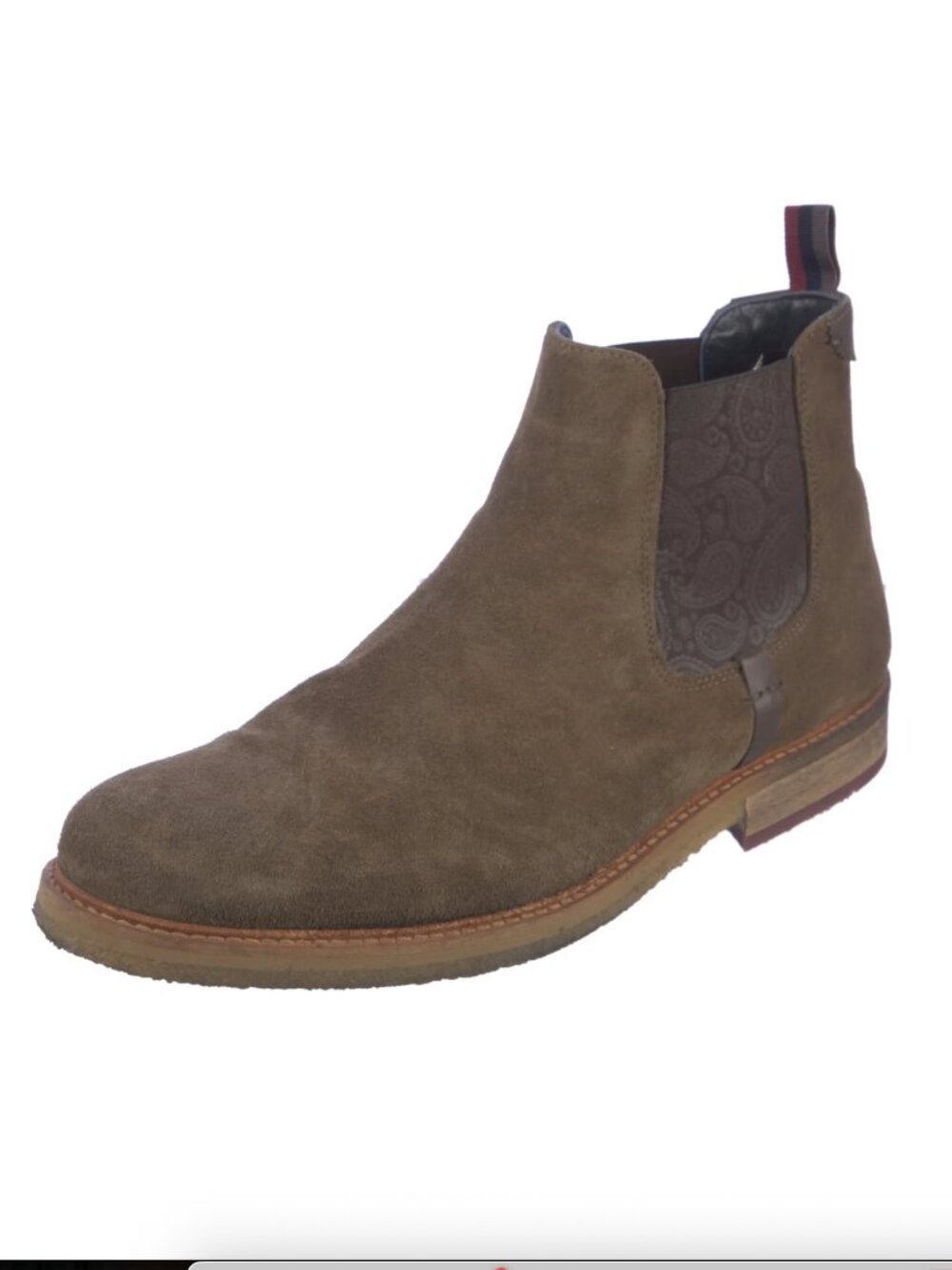 Ted Baker Suede Chelsea Boots Sz: Womens 12